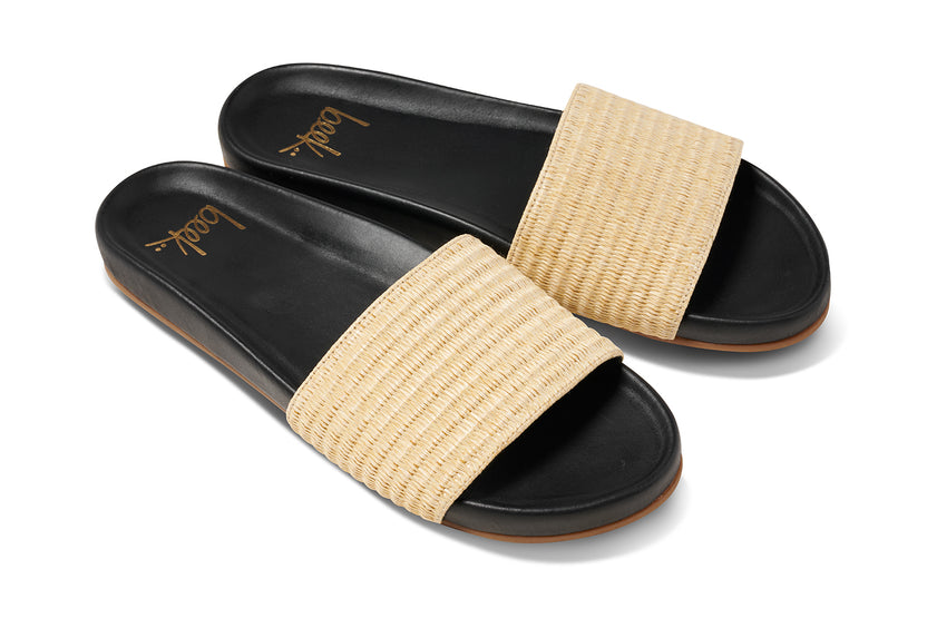 GALLITO RAFFIA - Black