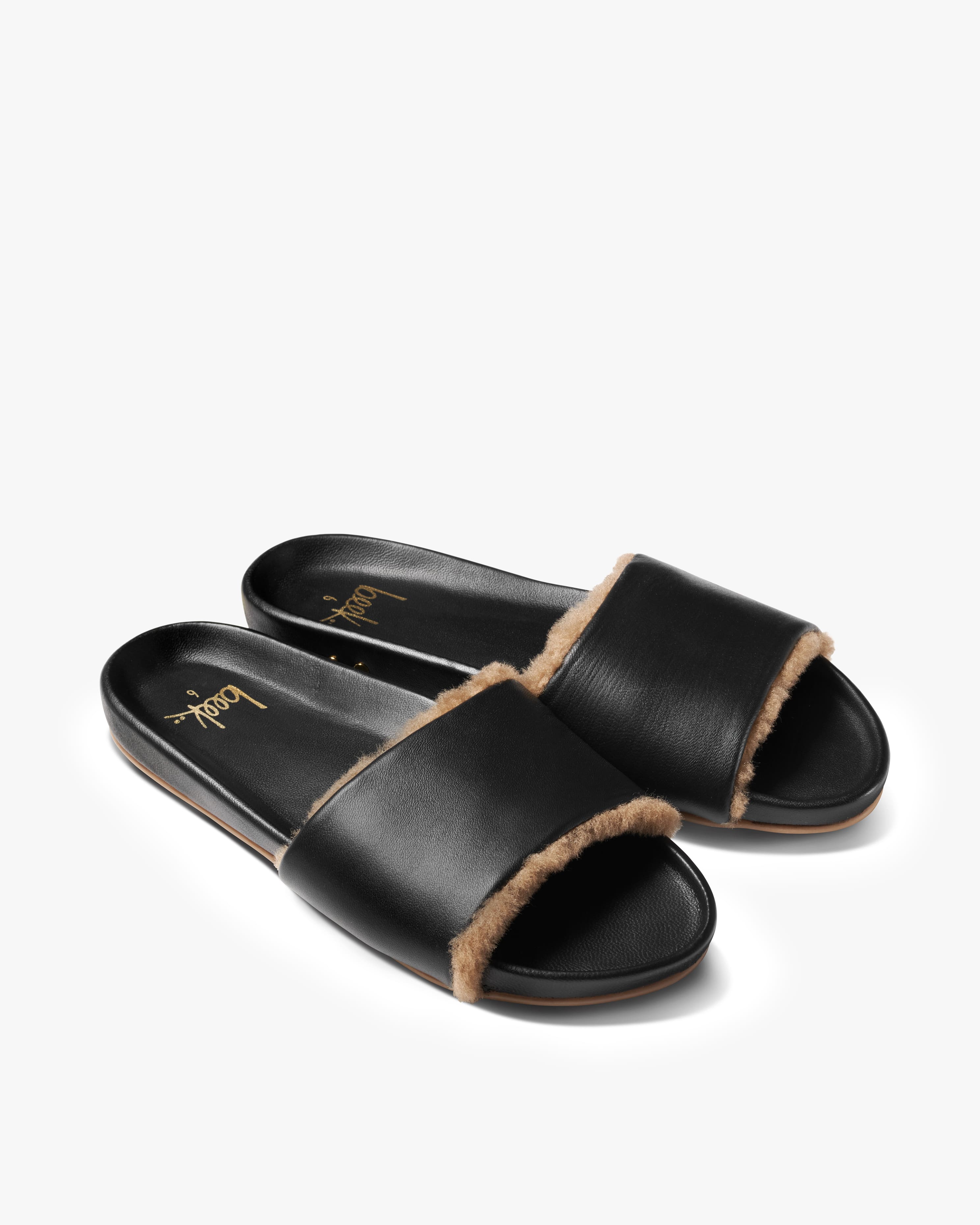 GALLITO SHEARLING - Black