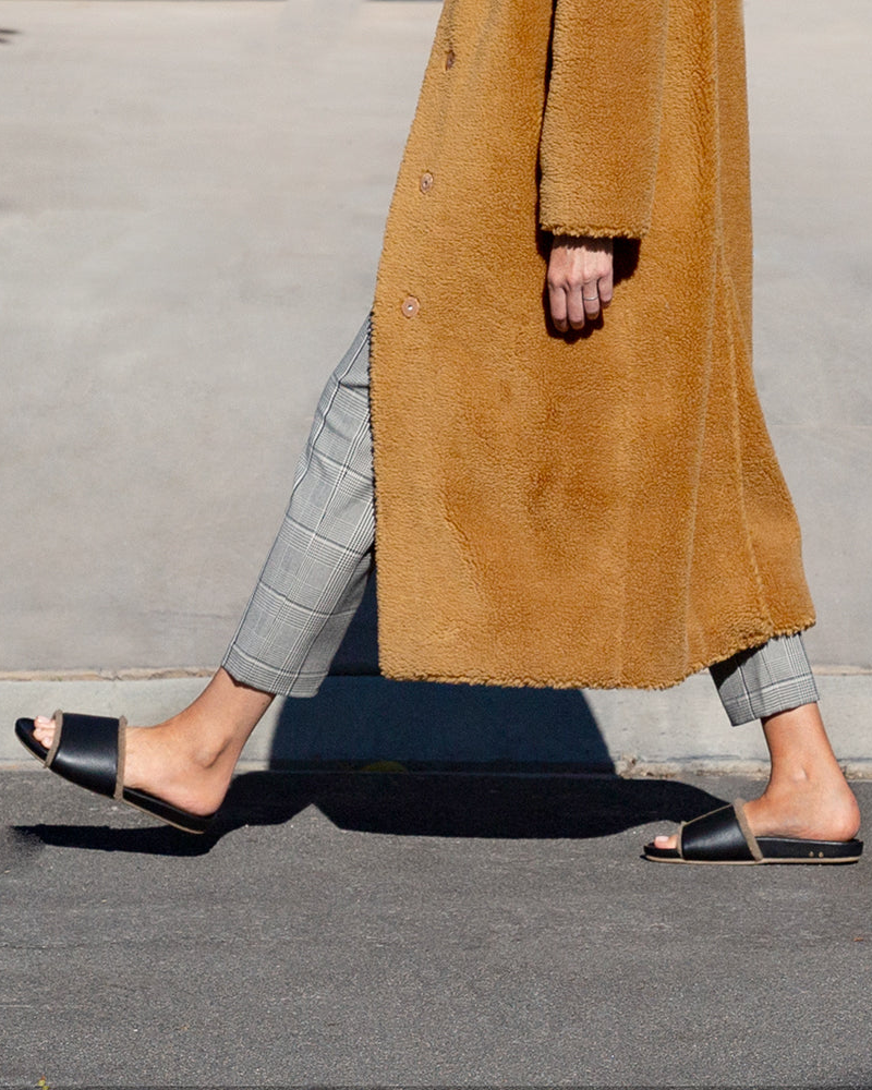 GALLITO SHEARLING - Black