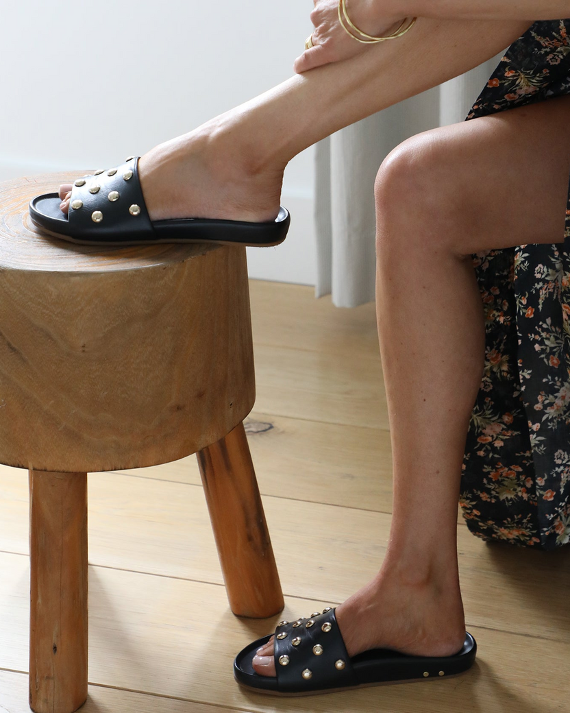 GALLITO STUD - Black