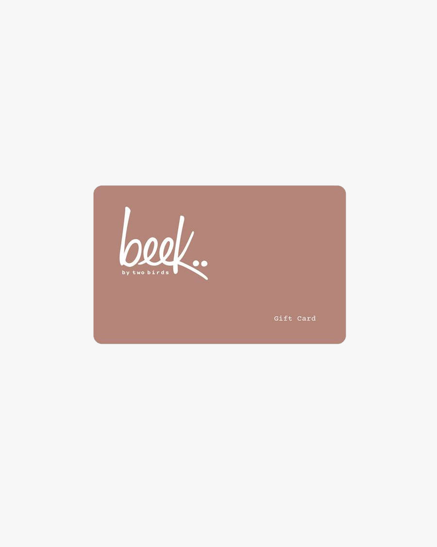 INSTANT/DIGITAL GIFT CARD - beek by two birds