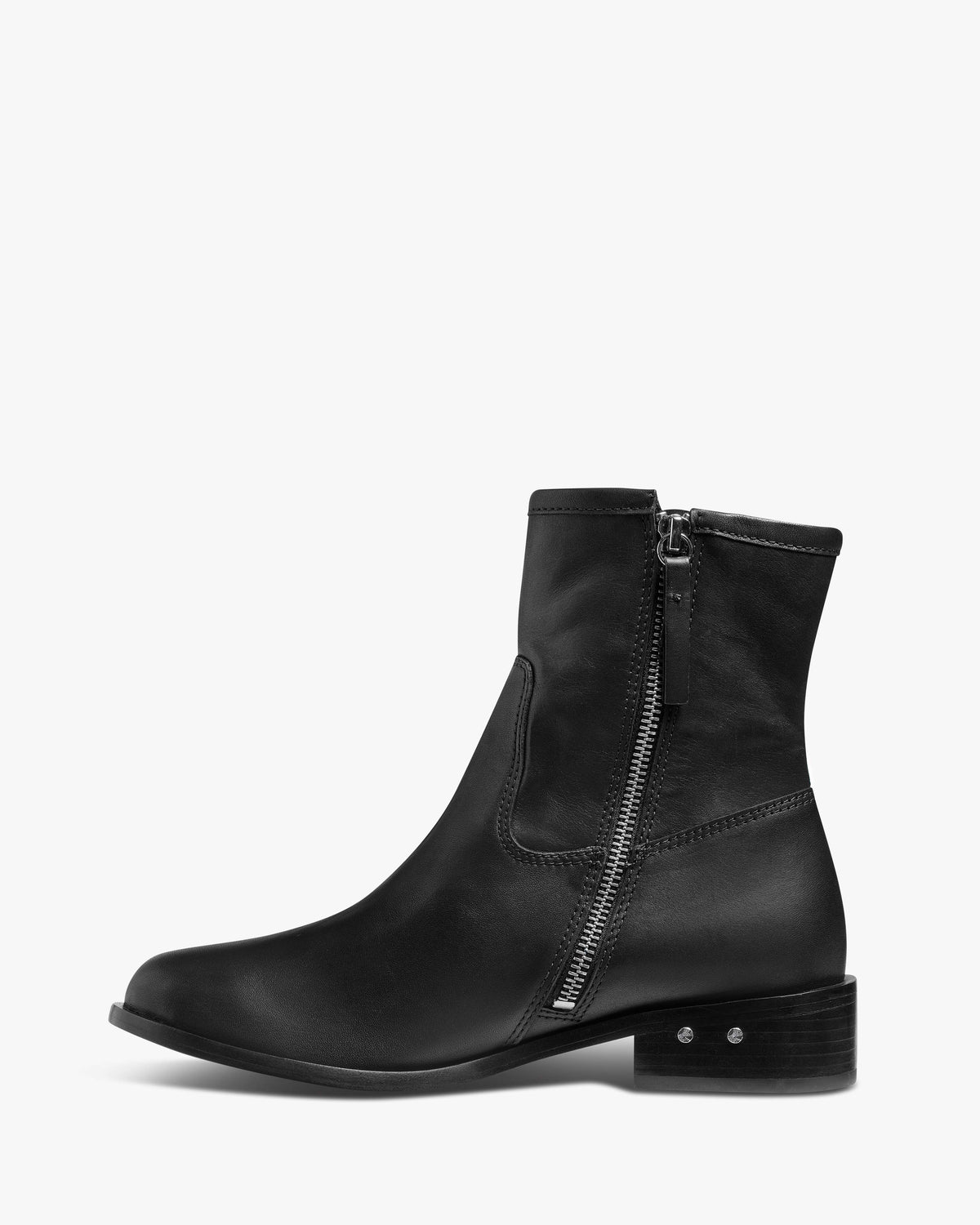 Grackle leather boots without harness - product side shot