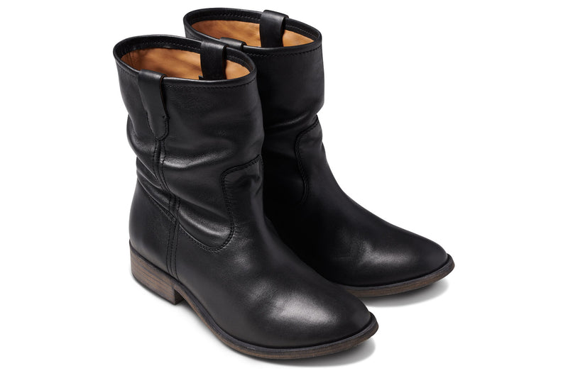 Beek Grouse Slouch Bootie Black