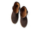 Grouse slouchy suede boot in coffee - product top shot