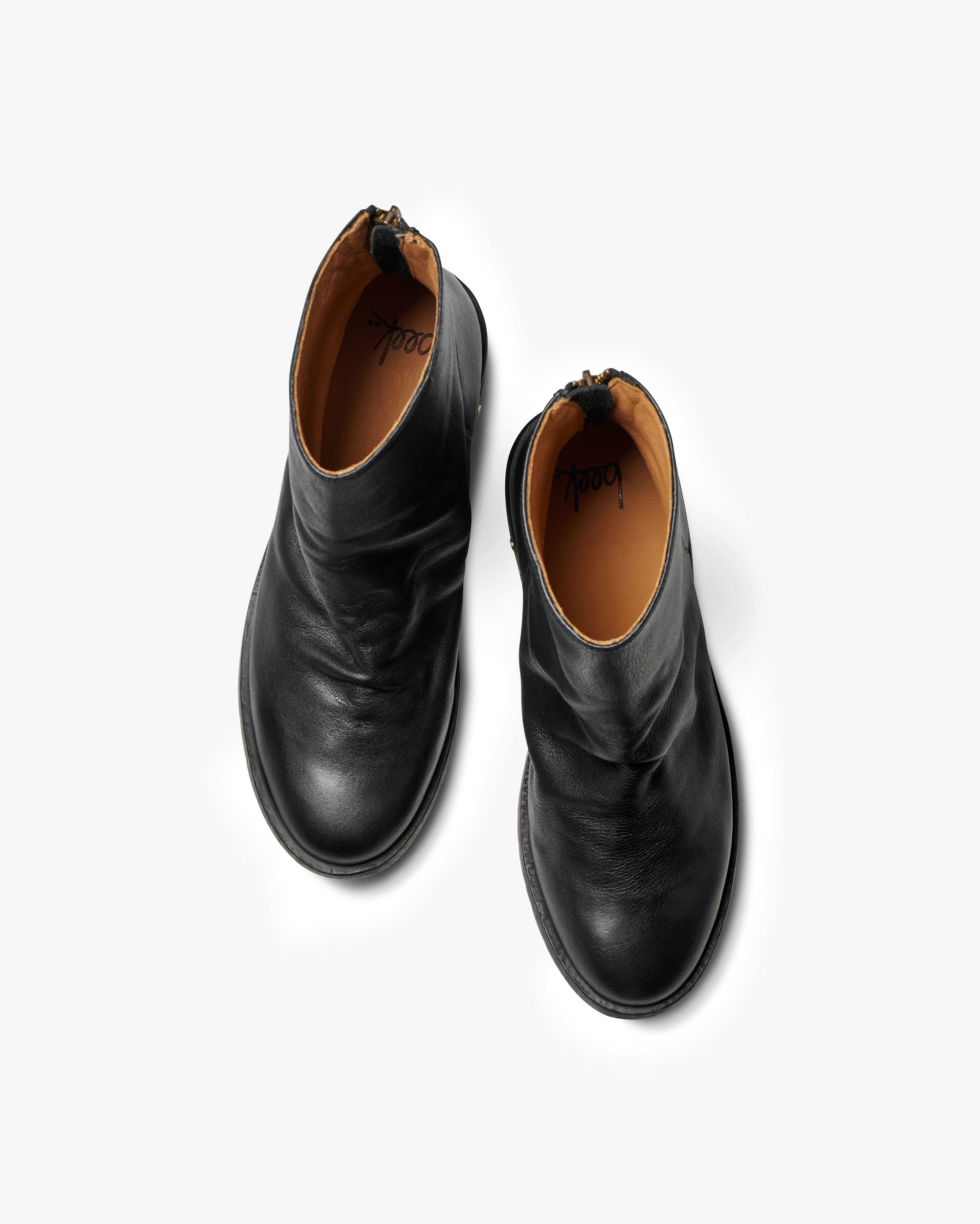 hauck boots Hawk Leather Ankle Boot - Black