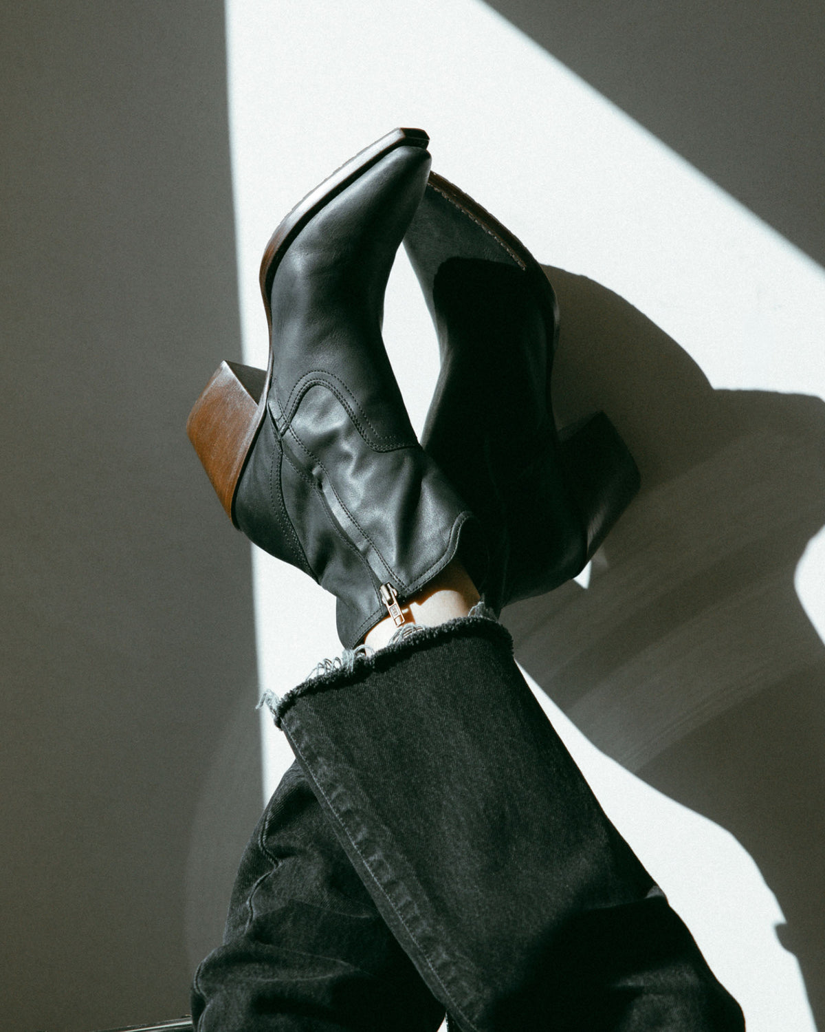 COUNTRY BOOT - Black