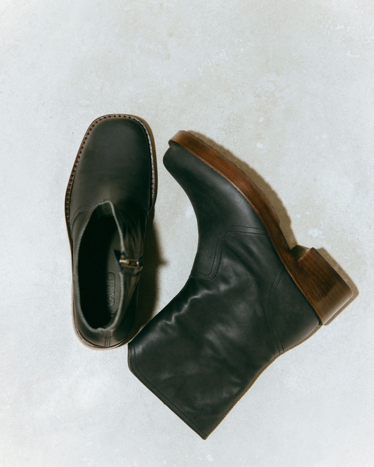 RIDER BOOT - Black