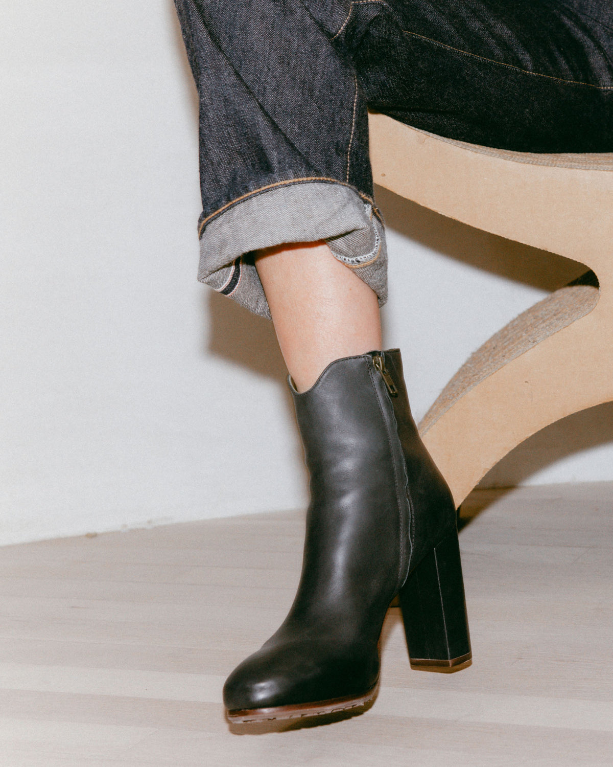TOWN BOOT - Black