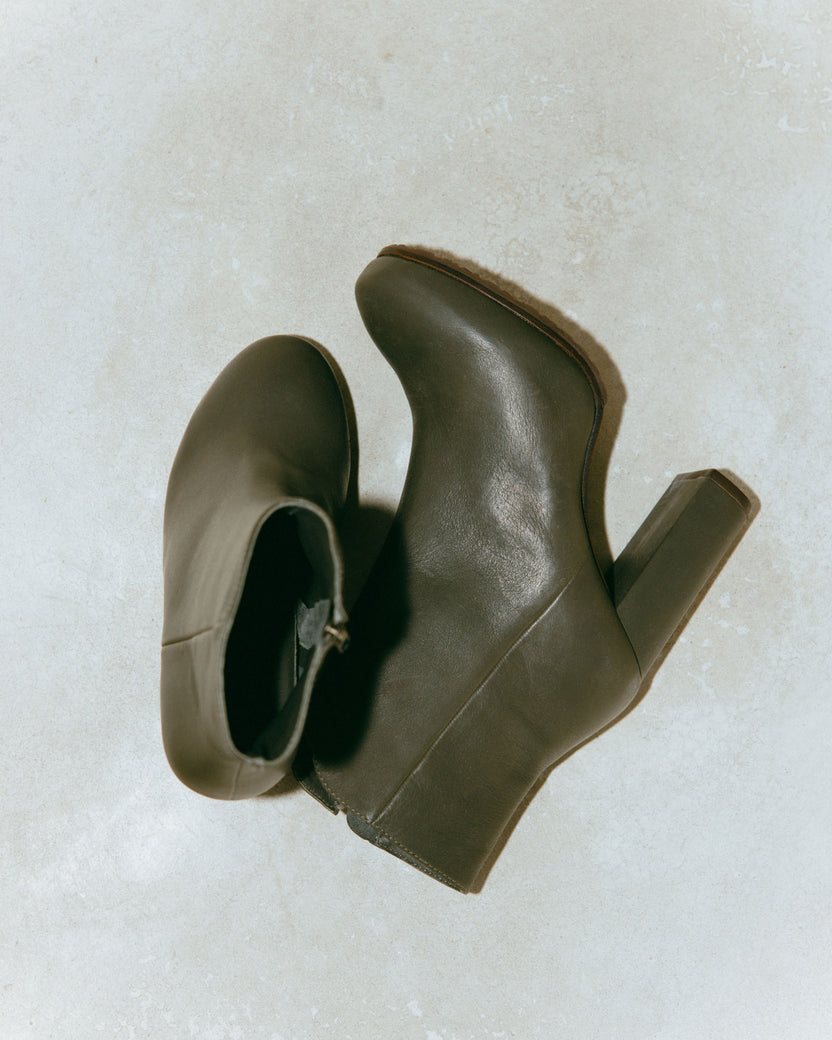 TOWN BOOT - Olive