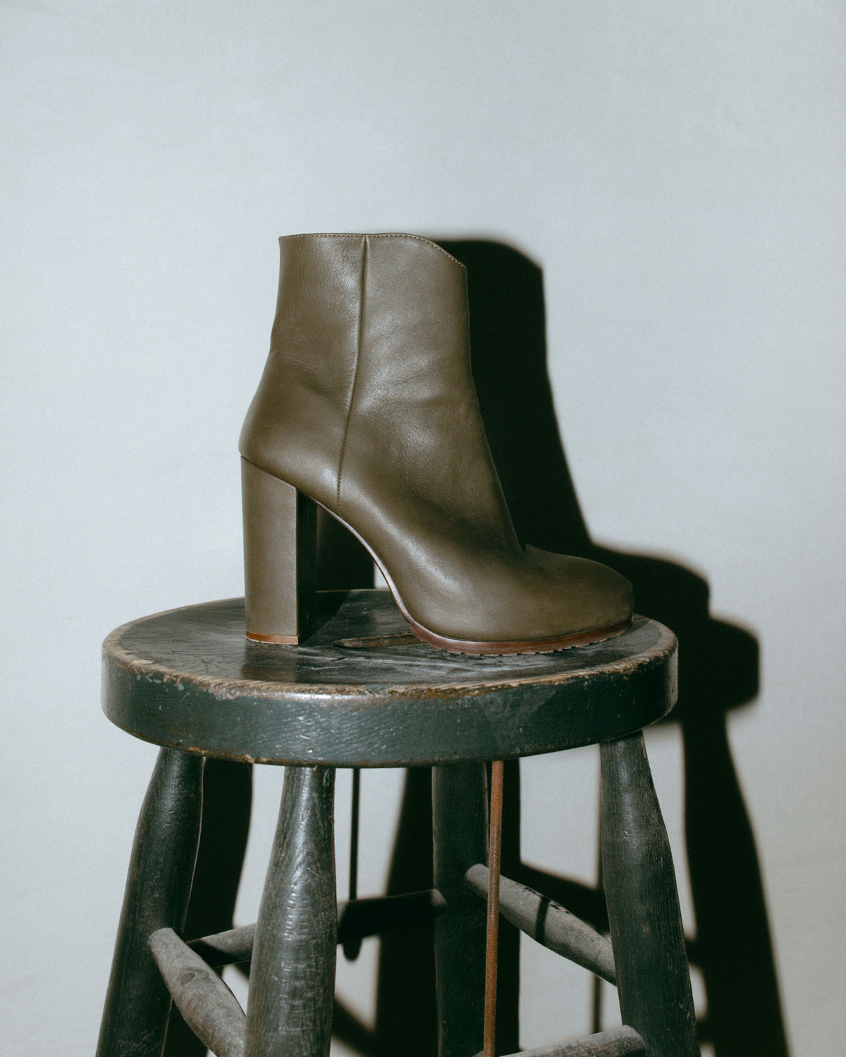 TOWN BOOT - Olive