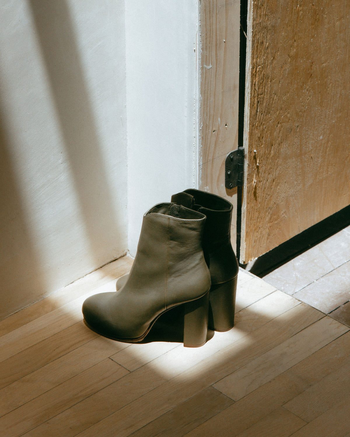 TOWN BOOT - Olive