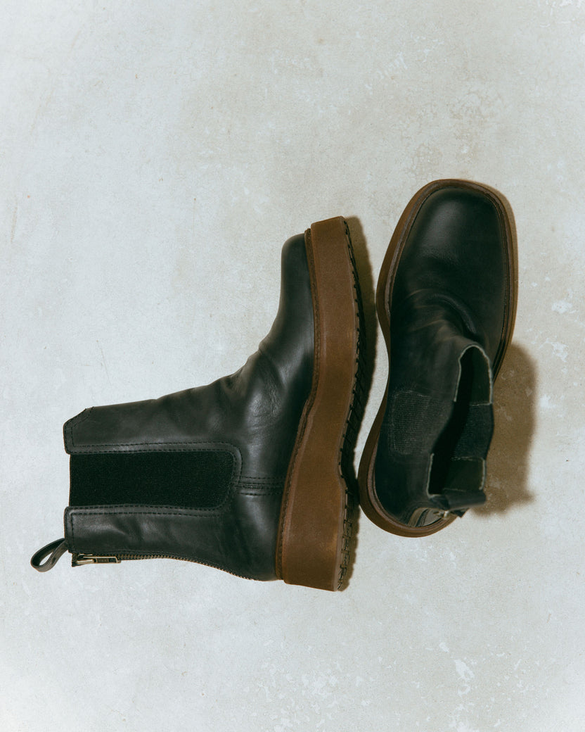 WORKER BOOT - Black