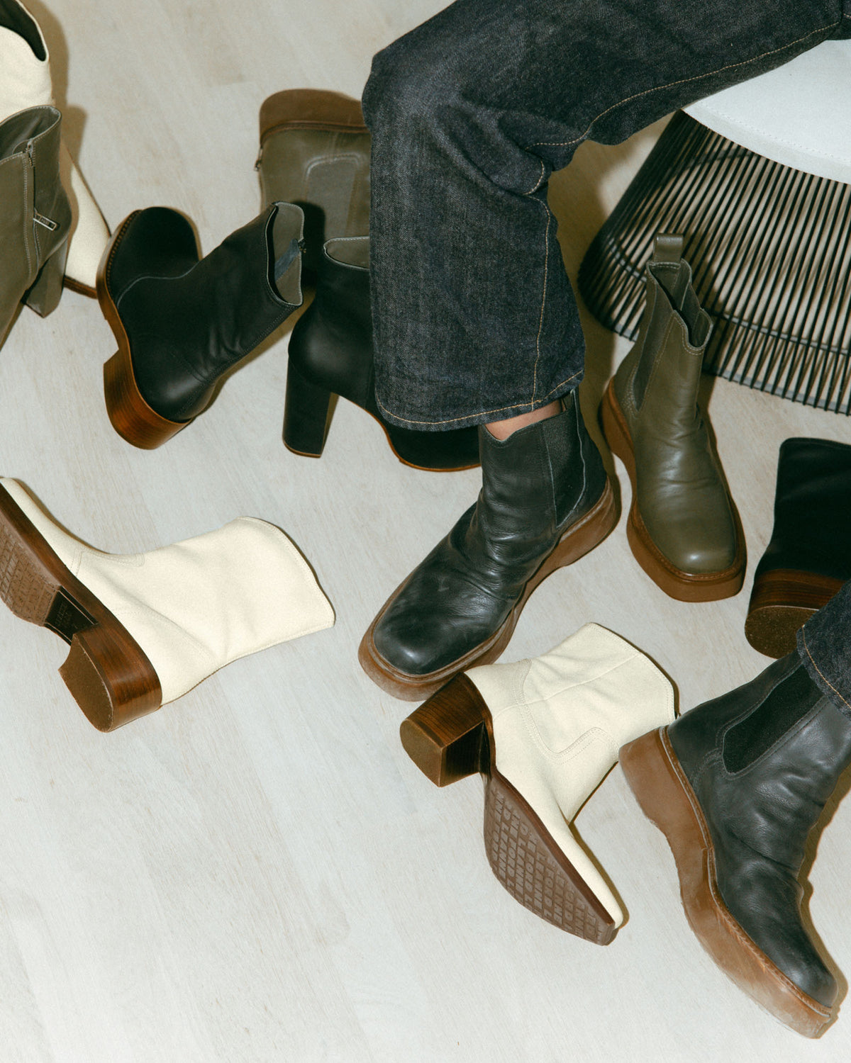 WORKER BOOT - Black