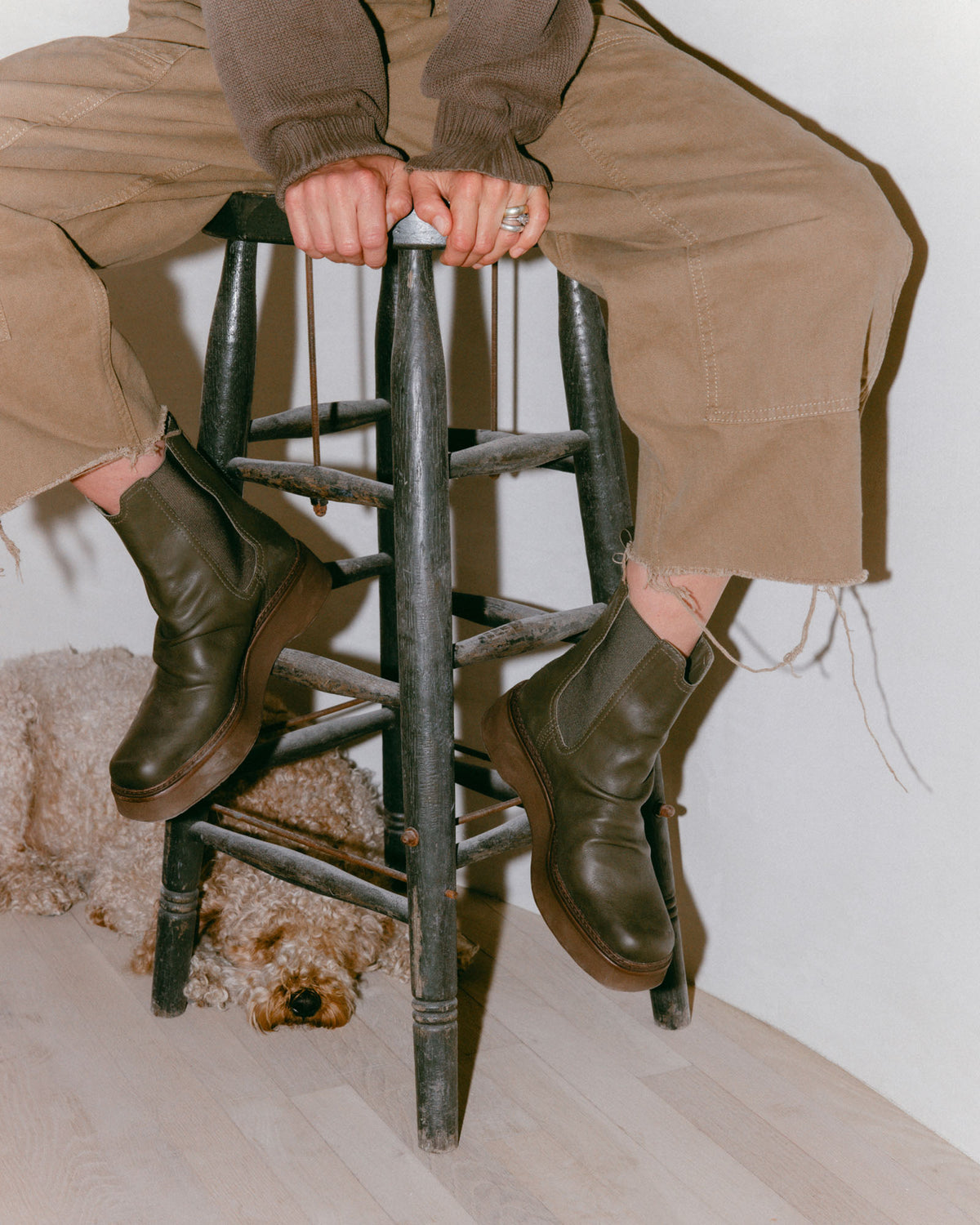 WORKER BOOT - Black