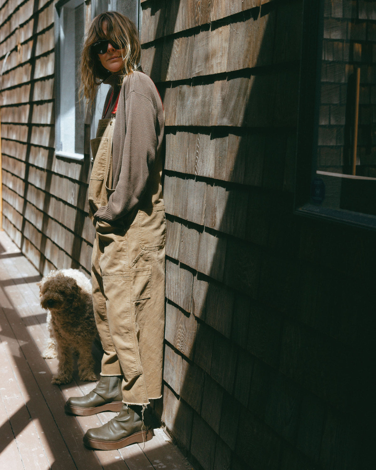 WORKER BOOT - Olive