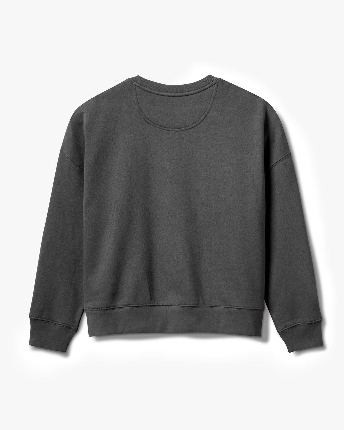Little Bird Sweatshirt in vintage black - product back shot