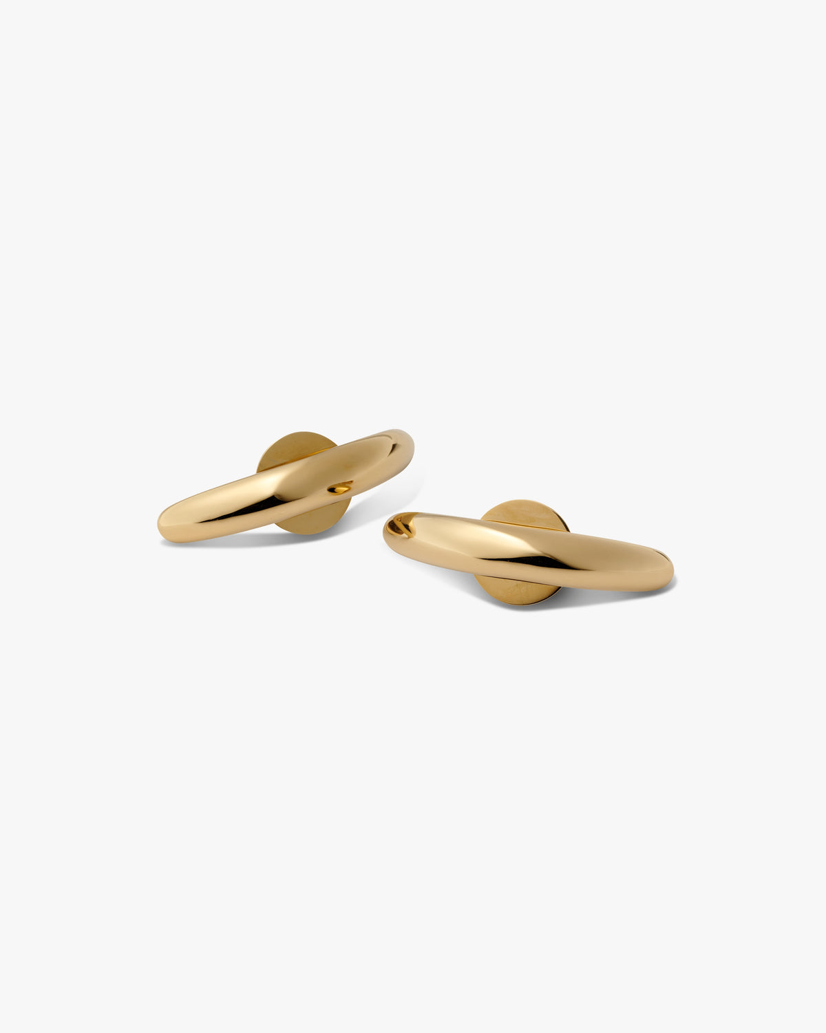 Loafer charm in gold accessory to add to Mallard or Moorhen  - product shot