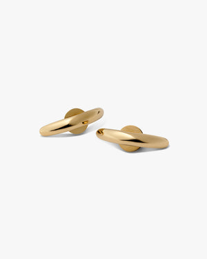 Loafer charm in gold accessory to add to Mallard or Moorhen  - product shot