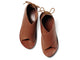 Loon leather ankle tie sandal - product top shot