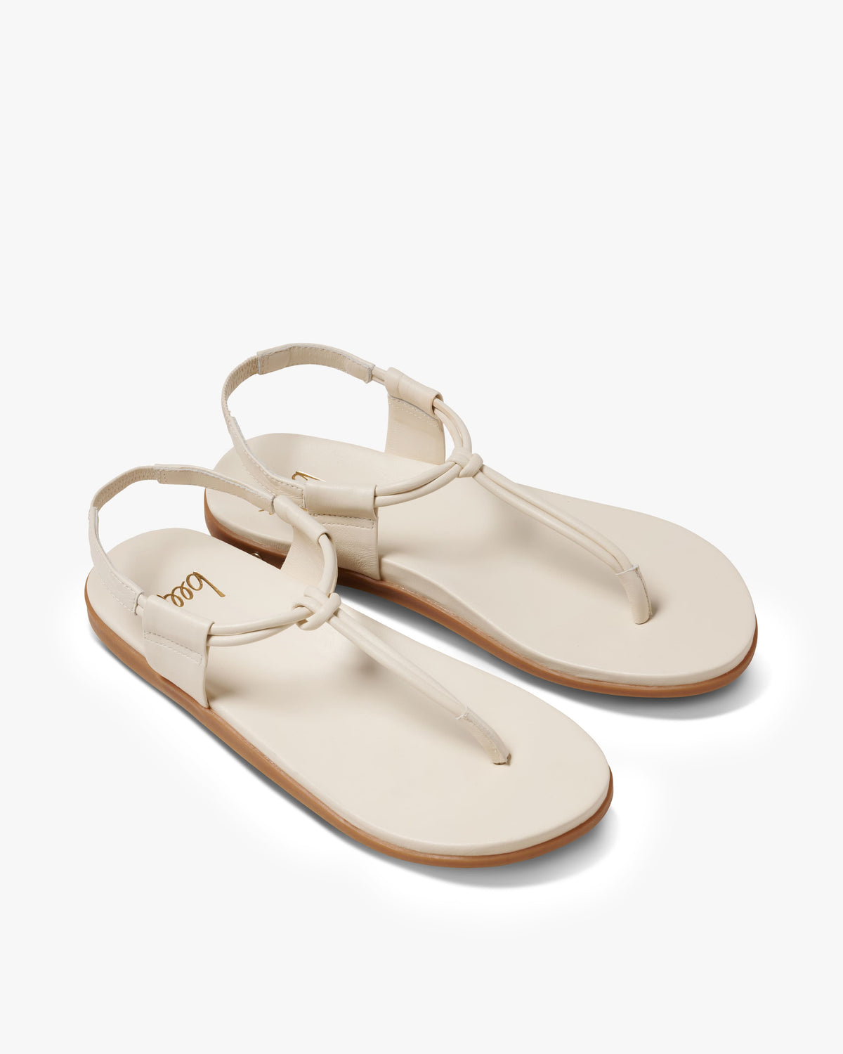 Mango Leather T Strap Sandal Vanilla Beek mango-leather-t-strap-sandal-vanilla-beek