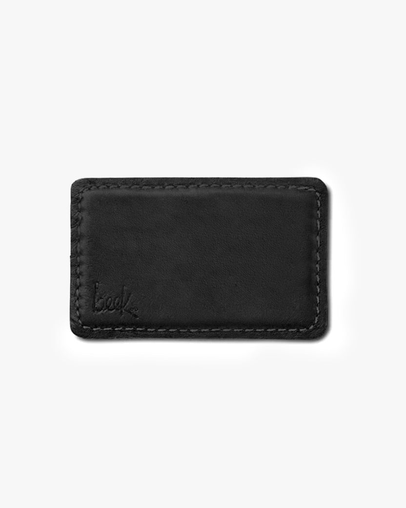 Pelican Instep Pad in black leather