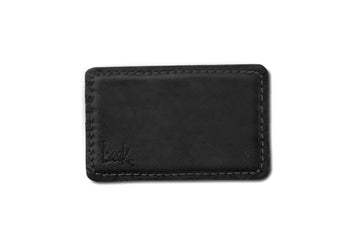 Pelican Instep Pad in black leather