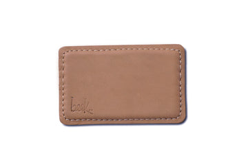Pelican Instep Pad in tan leather
