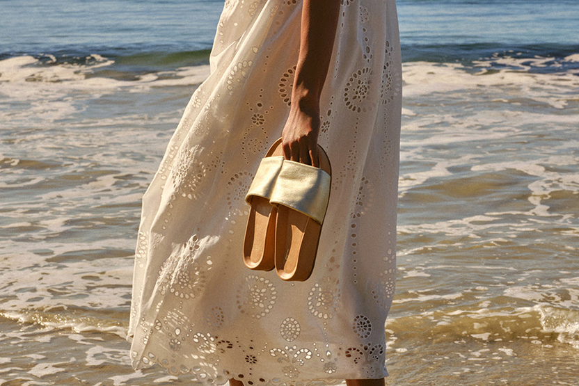 PELICAN - Platinum/Beach