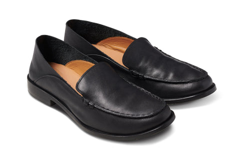 Pitch Black Loafers Buy Hydes N Hues Men main image 2