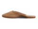 Phoebe Perforated leather ballet mule - product side shot