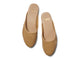 Phoebe Perforated leather ballet mule - product top shot