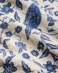 Pixie Scarf in navy - product shot