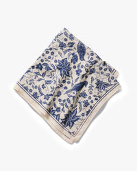 Pixie Scarf in navy - product shot