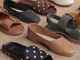 Video showing Early Fall Collection including Kea in ivy, Huet in cognac, Swiftlet Stud in black, Gallito Stud in coffee, Sandpiper in ivy, Gallito Stud in black, Swiftlet Stud in tan, Huet in ivy, Kea in caramel, Gallito Stud in tan.