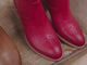 Video showing western-inspired boots including Cowbird in red, tan, and black and Condor in tan.