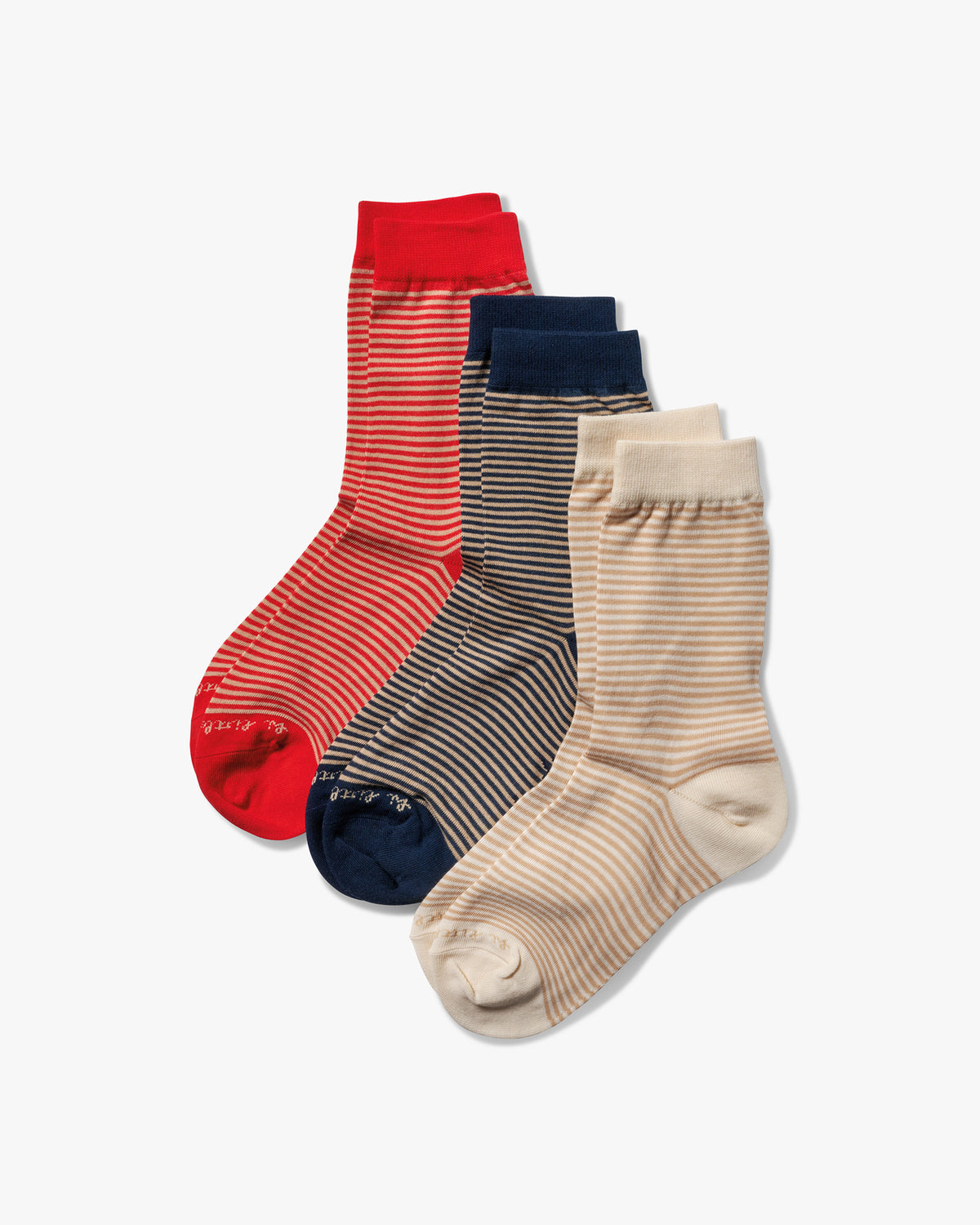 PUFFIN CREW SOCK - Vanilla