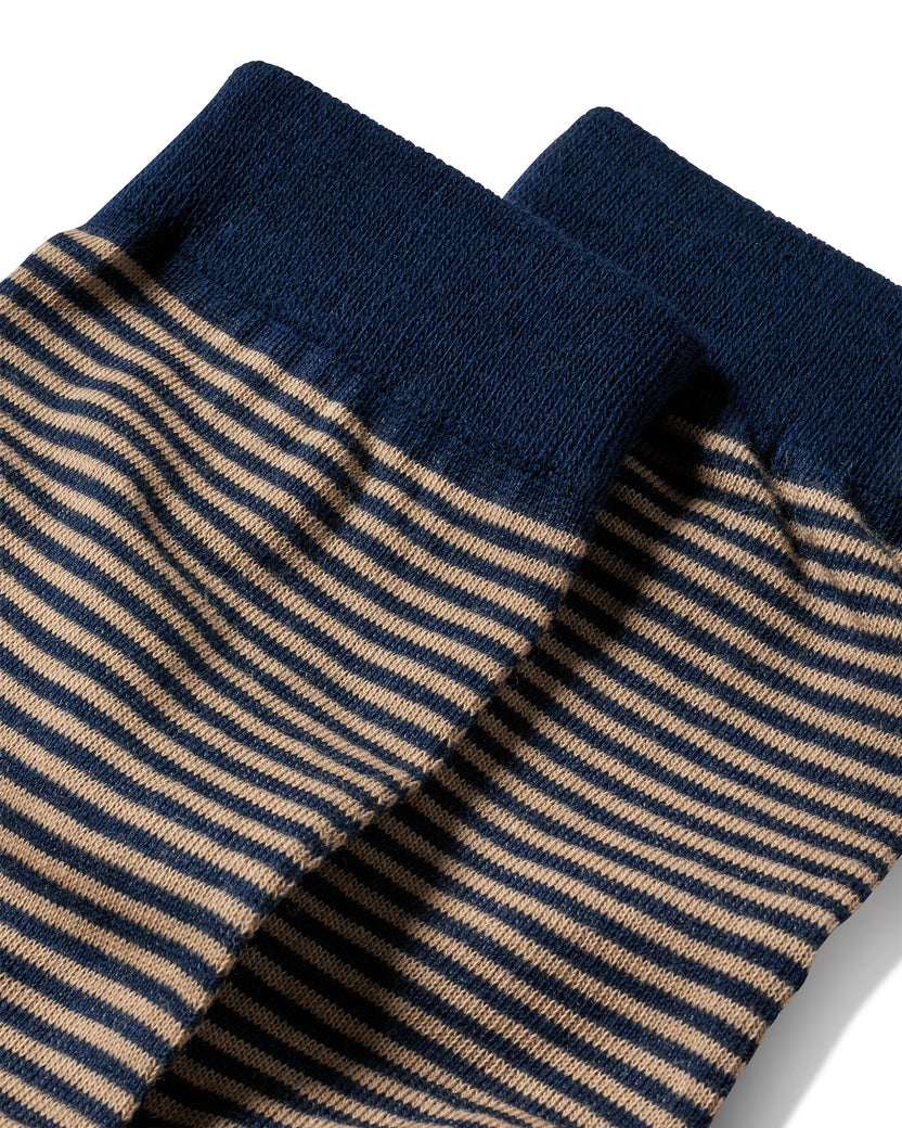 PUFFIN CREW SOCK - Navy