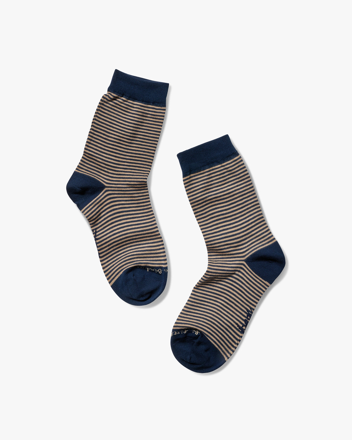 PUFFIN CREW SOCK - Navy