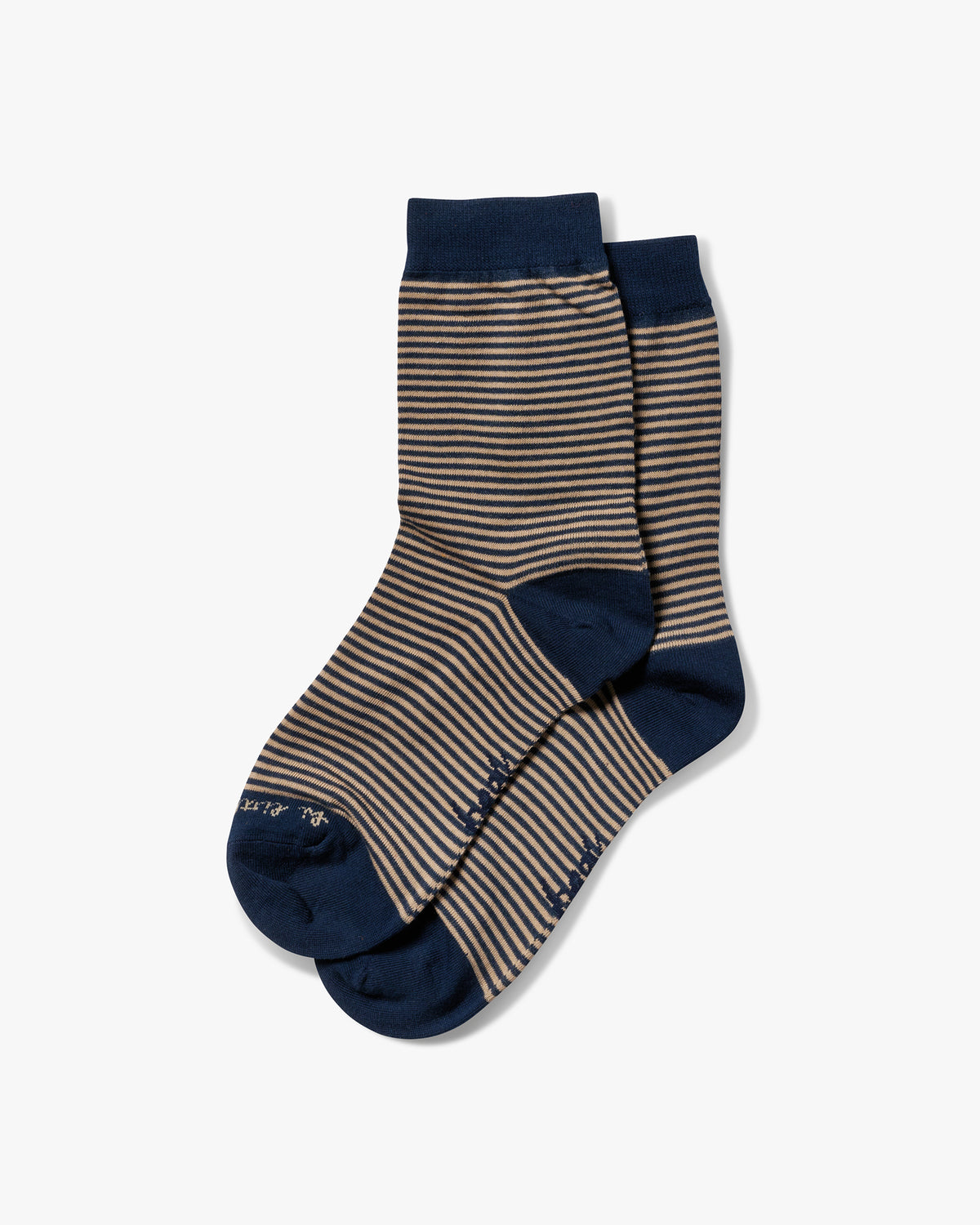 PUFFIN CREW SOCK - Navy