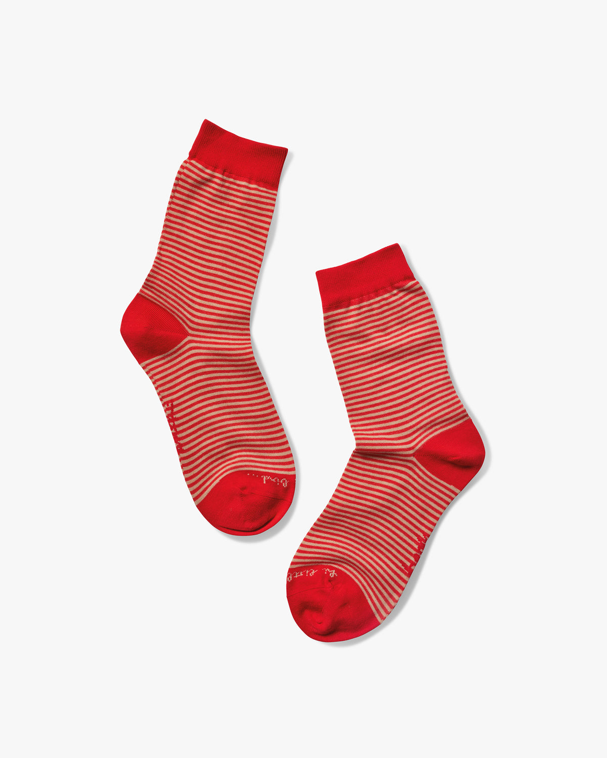 PUFFIN CREW SOCK - Poppy