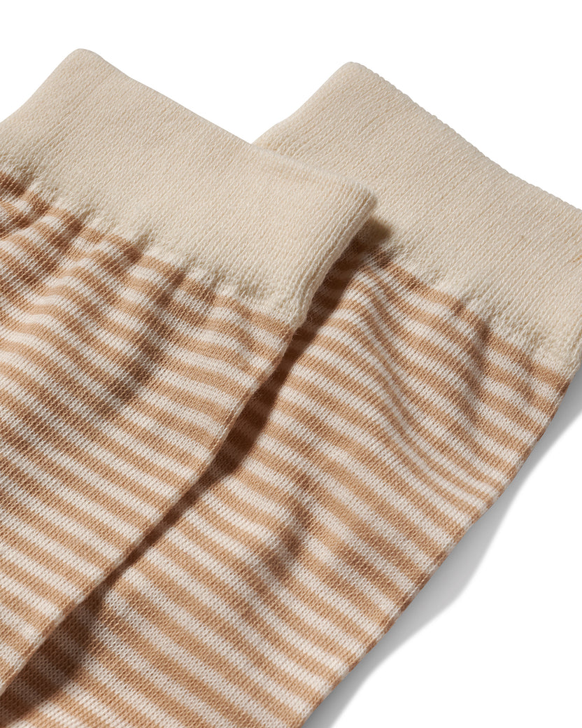 PUFFIN CREW SOCK - Vanilla