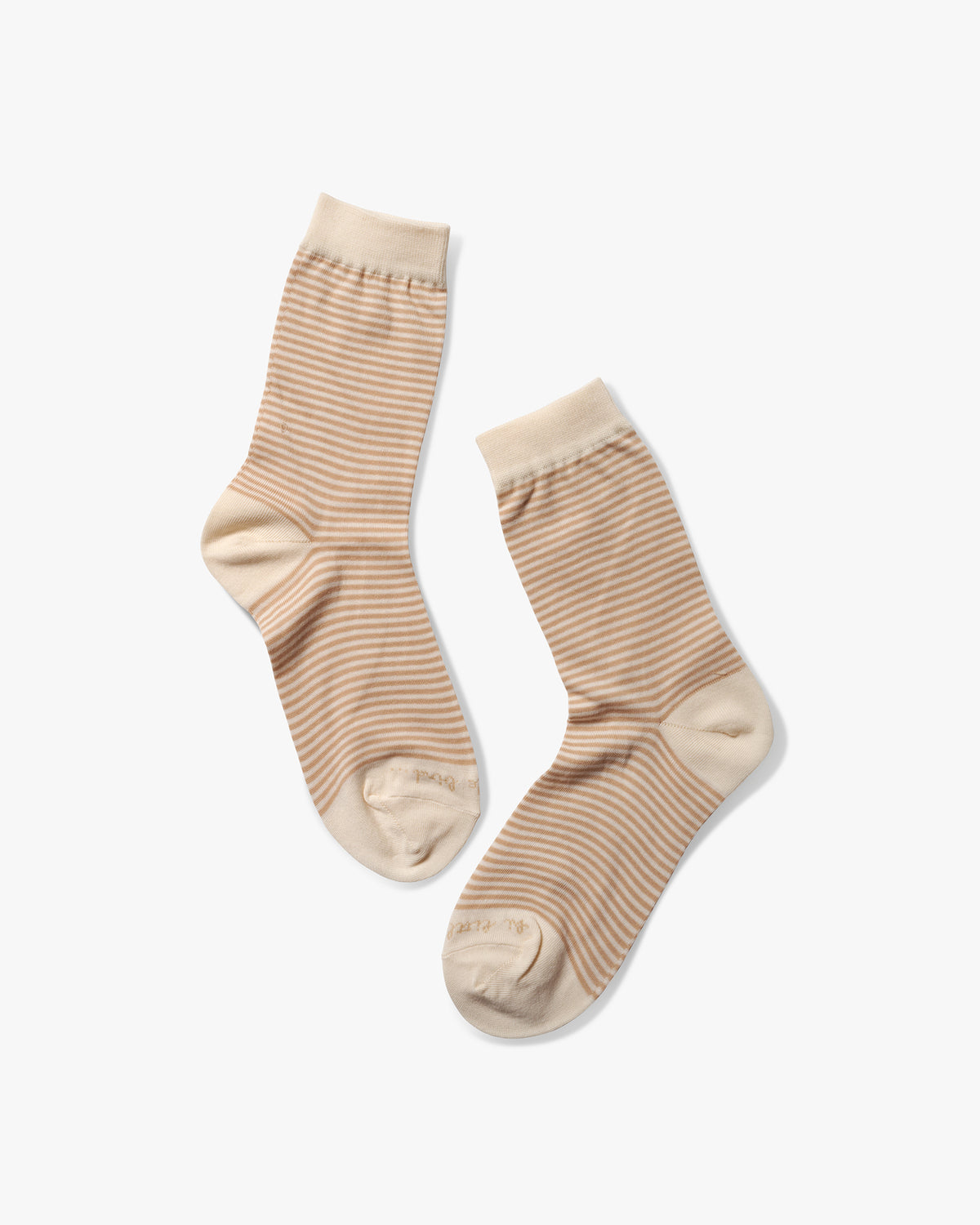 PUFFIN CREW SOCK - Vanilla