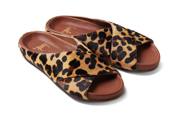 Leapord sandals on sale