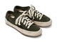 Sandpiper suede sneaker shoes in ivy - product angle shot