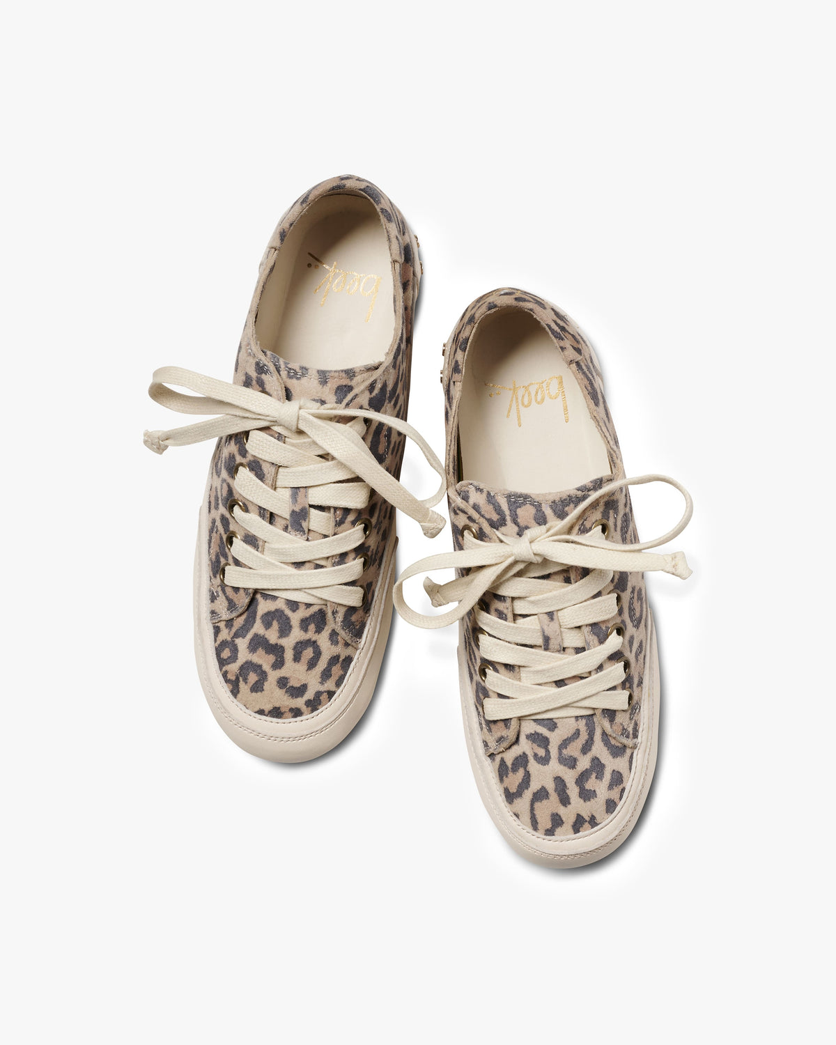 Sandpiper sneakers in leopard - product top shot