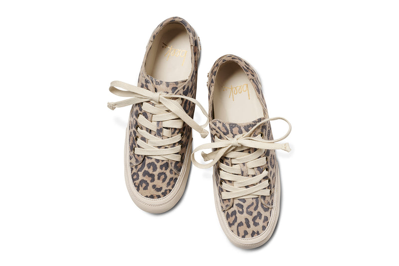 Sandpiper sneakers in leopard - product top shot