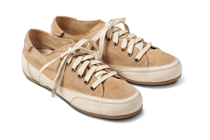 SANDPIPER Stone Suede Sneaker beek
