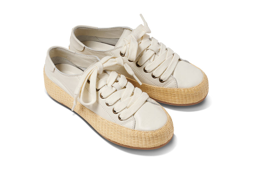 SANDPIPER - White/Raffia