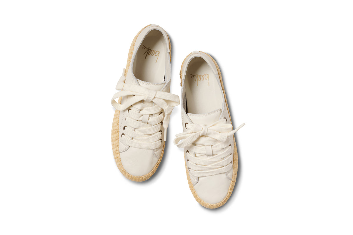 SANDPIPER - White/Raffia