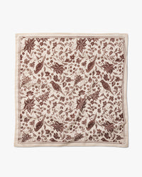 Pixie Scarf in coffee - product front shot